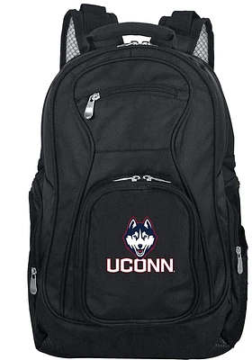 UConn Huskies Black 19 Laptop Backpack