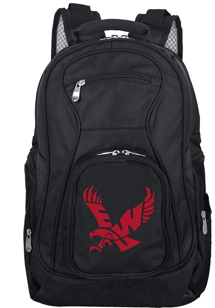 Eastern Washington Eagles Black 19 Laptop Backpack