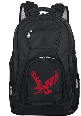 Eastern Washington Eagles Black 19 Laptop Backpack
