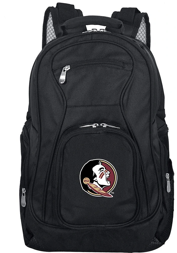 Florida State Seminoles Black 19 Laptop Backpack