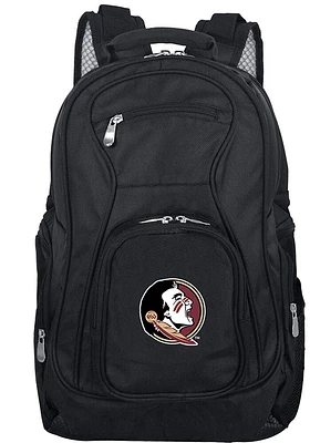 Florida State Seminoles Black 19 Laptop Backpack