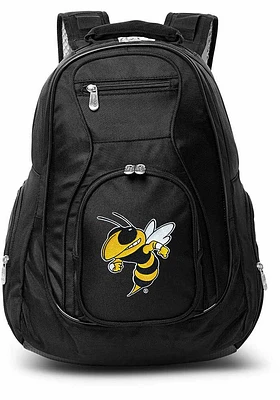 GA Tech Yellow Jackets Black 19 Laptop Backpack
