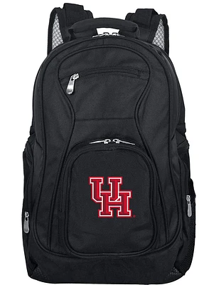 Houston Cougars Black 19 Laptop Backpack