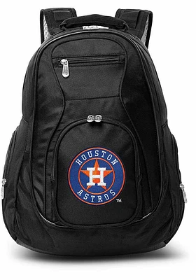 Houston Astros Black 19 Laptop Backpack