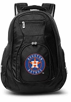 Houston Astros Black 19 Laptop Backpack
