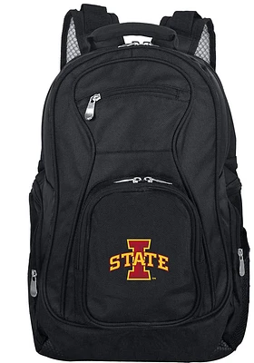 Iowa State Cyclones Black 19 Laptop Backpack