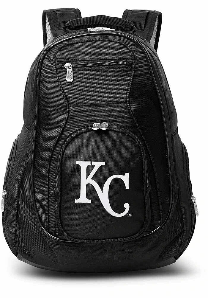 Kansas City Royals Black 19 Laptop Backpack