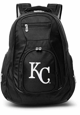 Kansas City Royals Black 19 Laptop Backpack