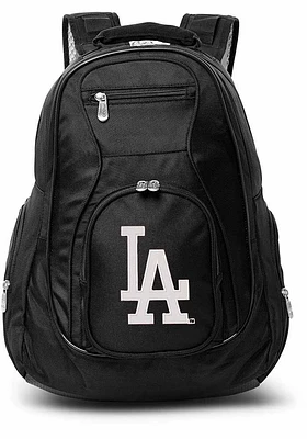 Los Angeles Dodgers Black 19 Laptop Backpack