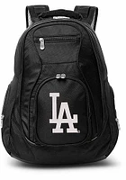 Los Angeles Dodgers Black 19 Laptop Backpack