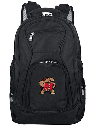 19 Laptop Maryland Terrapins Backpack - Black
