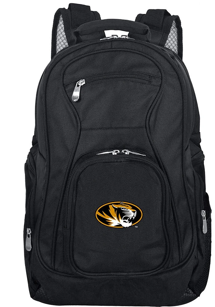 Missouri Tigers Black 19 Laptop Backpack