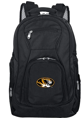 Missouri Tigers Black 19 Laptop Backpack