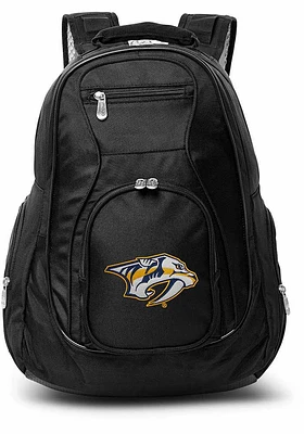 Nashville Predators Black 19 Laptop Backpack