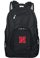 19 Laptop Nebraska Cornhuskers Backpack - Black