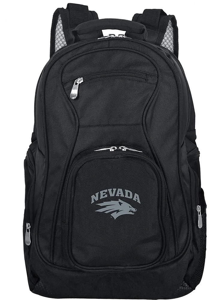 Nevada Wolf Pack Black 19 Laptop Backpack