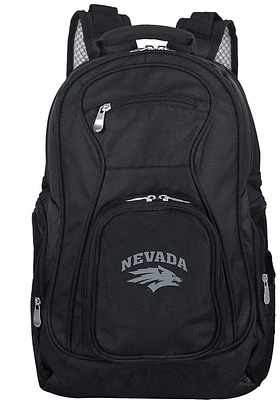 Nevada Wolf Pack Black 19 Laptop Backpack