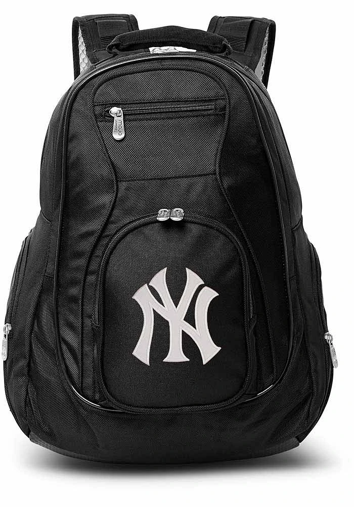 New York Yankees Black 19 Laptop Backpack