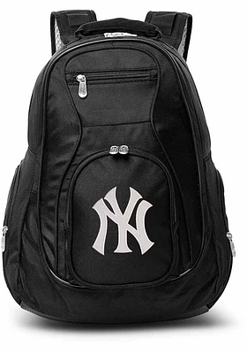 New York Yankees Black 19 Laptop Backpack