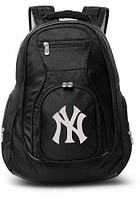 New York Yankees Black 19 Laptop Backpack