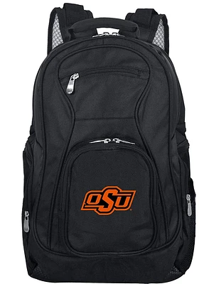 Oklahoma State Cowboys Black 19 Laptop Backpack