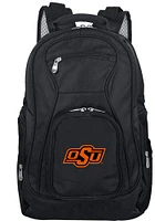 Oklahoma State Cowboys Black 19 Laptop Backpack