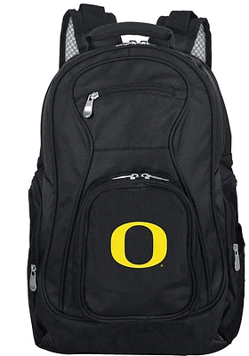 Oregon Ducks Black 19 Laptop Backpack