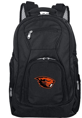 Oregon State Beavers Black 19 Laptop Backpack