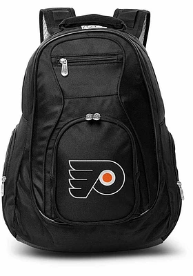 Philadelphia Flyers Black 19 Laptop Backpack