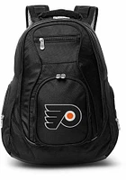 Philadelphia Flyers Black 19 Laptop Backpack