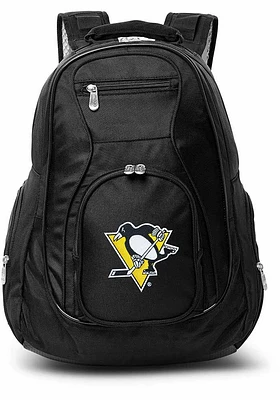 Pittsburgh Penguins Black 19 Laptop Backpack