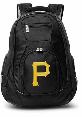Pittsburgh Pirates Black 19 Laptop Backpack