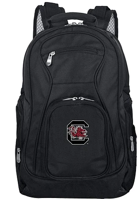 South Carolina Gamecocks Black 19 Laptop Backpack
