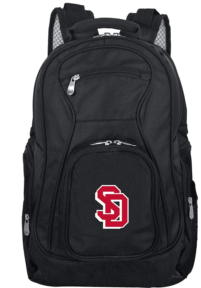 South Dakota Coyotes Black 19 Laptop Backpack