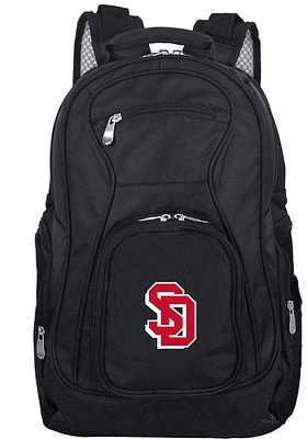 South Dakota Coyotes Black 19 Laptop Backpack