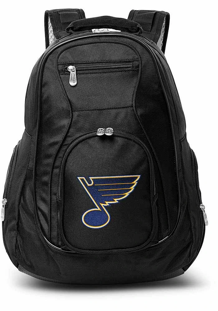 St Louis Blues Black 19 Laptop Backpack