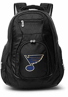 St Louis Blues Black 19 Laptop Backpack