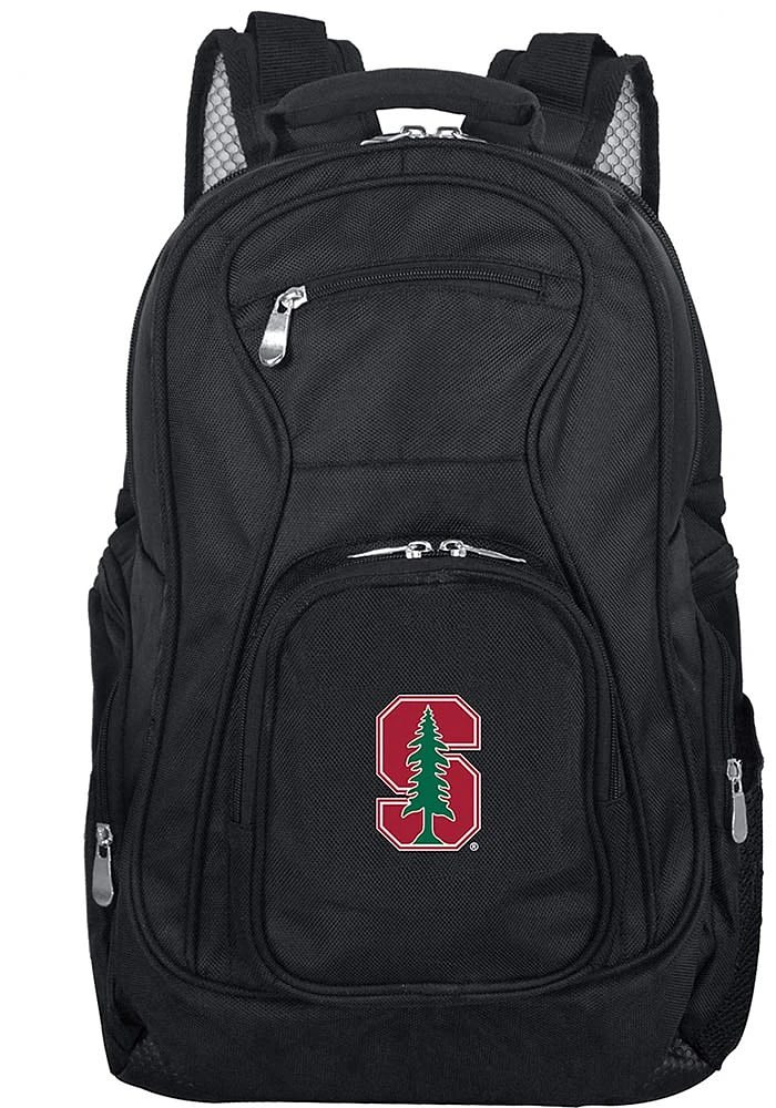 Stanford Cardinal Black 19 Laptop Backpack