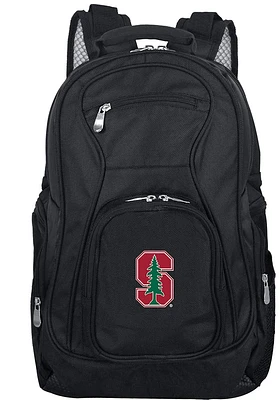 Stanford Cardinal Black 19 Laptop Backpack