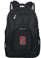 Stanford Cardinal Black 19 Laptop Backpack