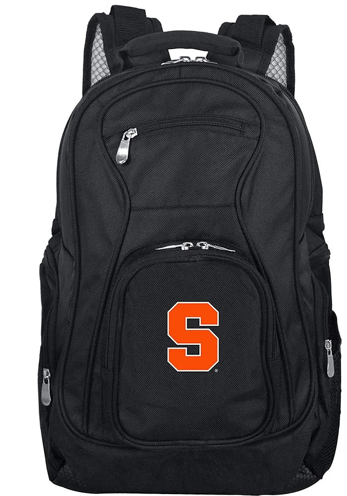 Syracuse Orange Black 19 Laptop Backpack