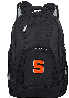 Syracuse Orange Black 19 Laptop Backpack