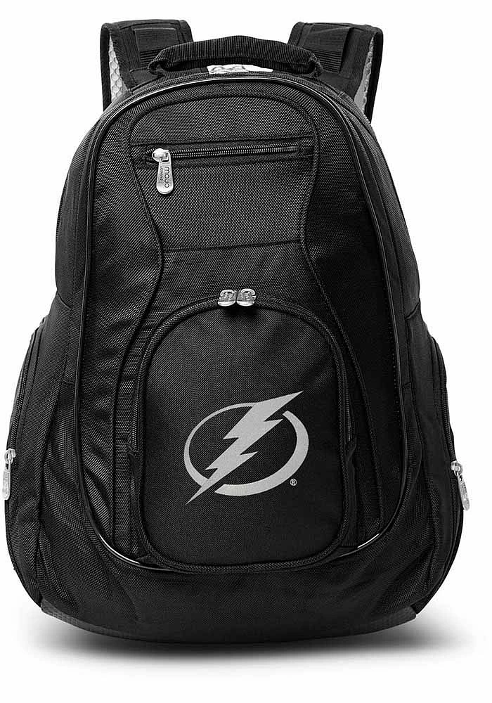 Tampa Bay Lightning Black 19 Laptop Backpack
