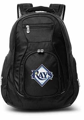 Tampa Bay Rays Black 19 Laptop Backpack