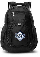 Tampa Bay Rays Black 19 Laptop Backpack