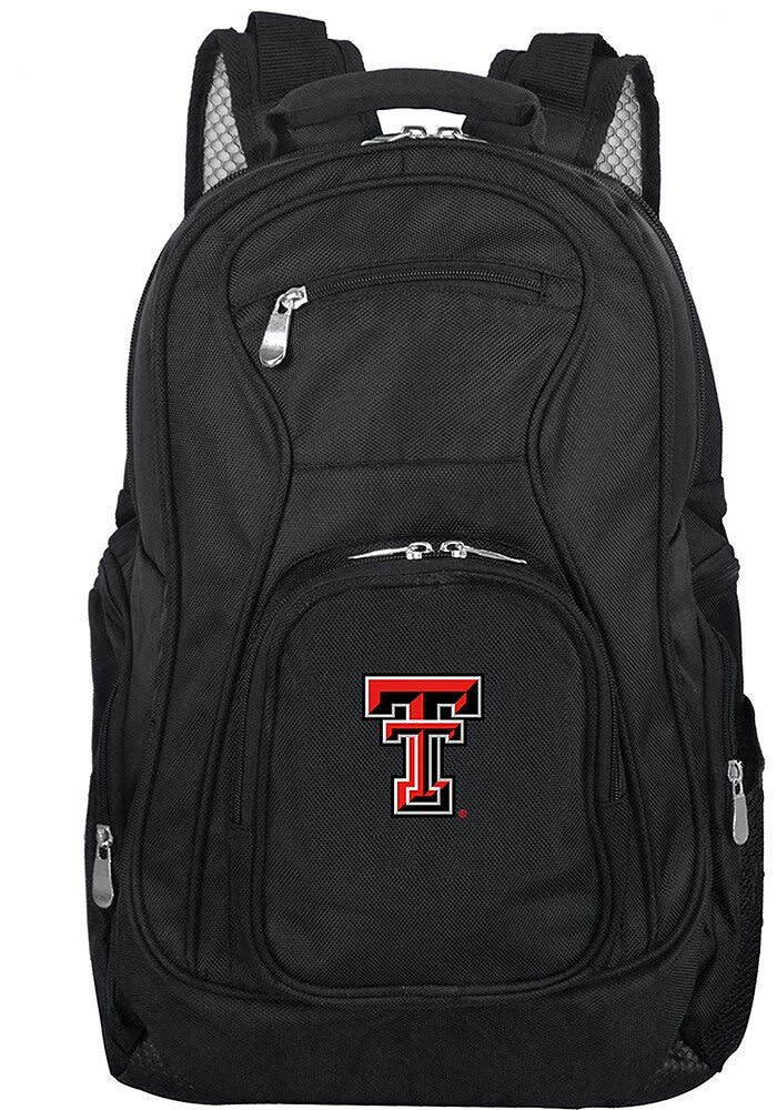 Texas Tech Red Raiders Black 19 Laptop Backpack