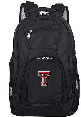 Texas Tech Red Raiders Black 19 Laptop Backpack
