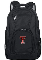 Texas Tech Red Raiders Black 19 Laptop Backpack