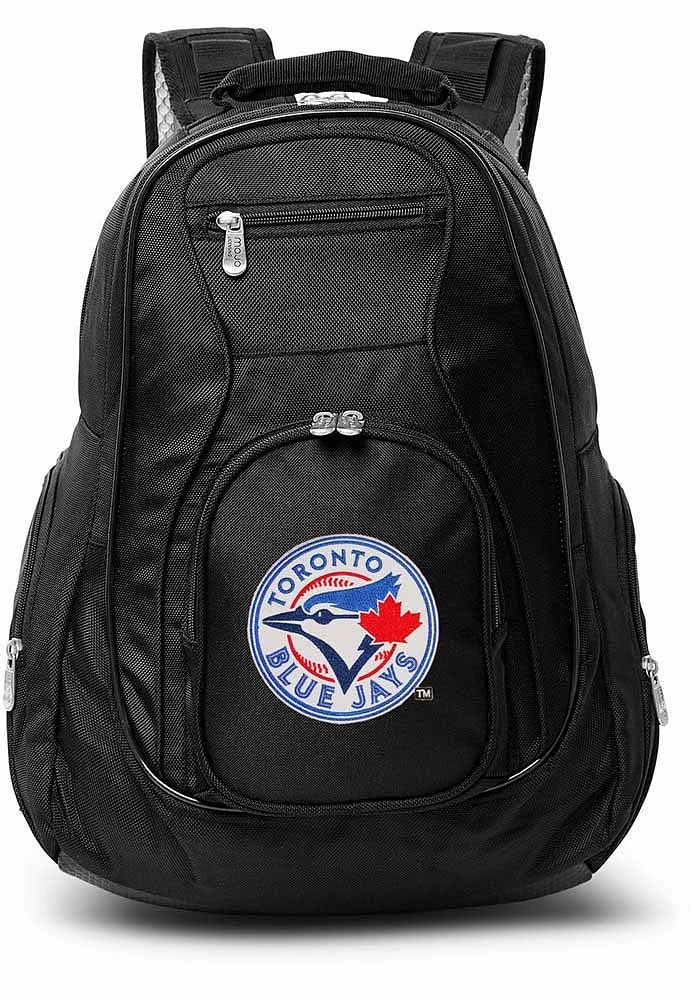 Toronto Blue Jays Black 19 Laptop Backpack