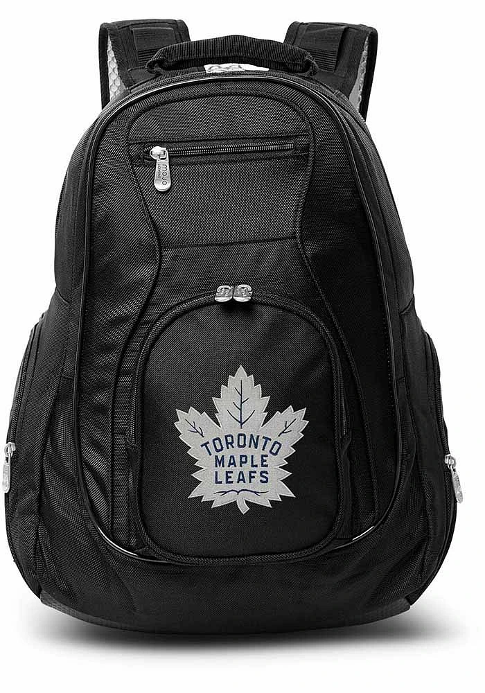 Toronto Maple Leafs Black 19 Laptop Backpack